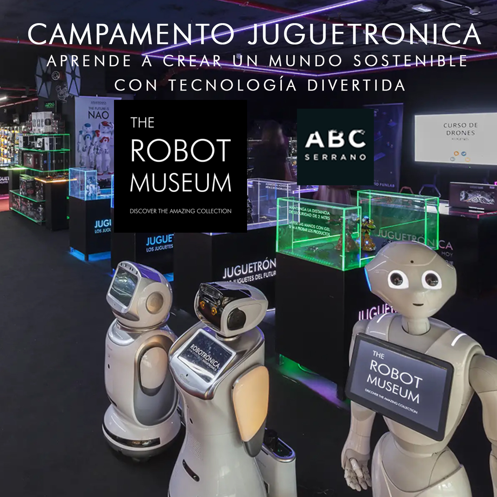 baner campamento movil abc