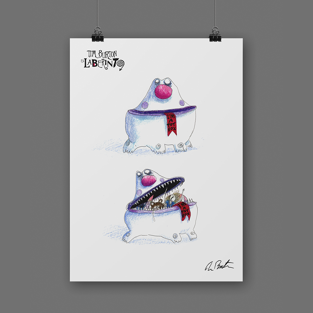 Lámina Too Much Free Time 1