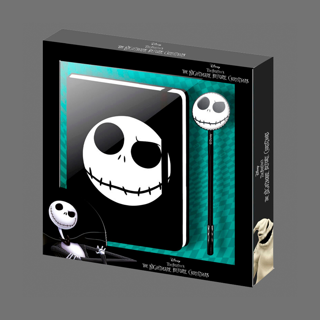 Set diario y boligrafo Jack