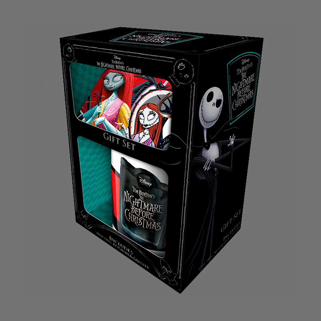 Set regalo Jack and Sally
