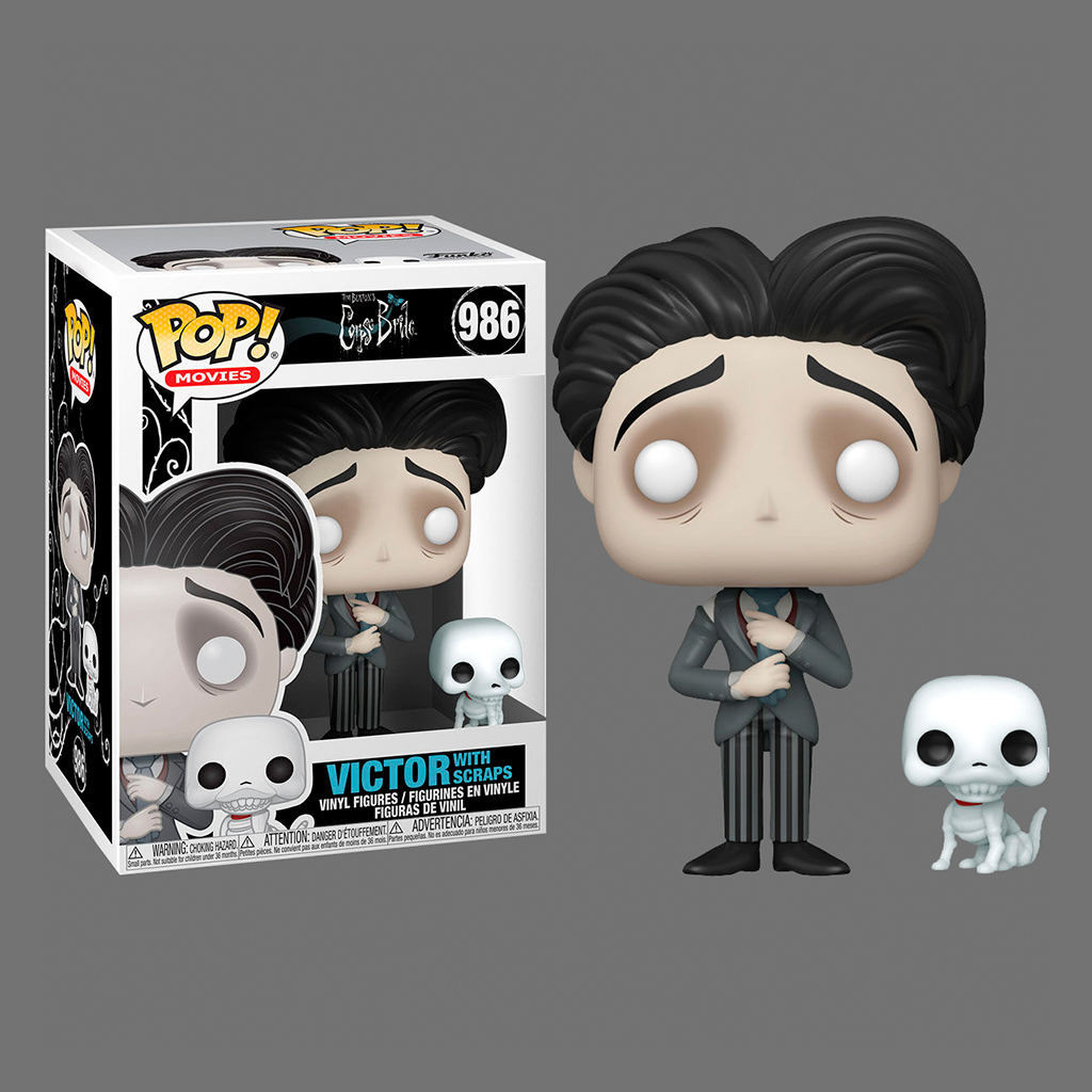 Funko Pop Victor & Scraps