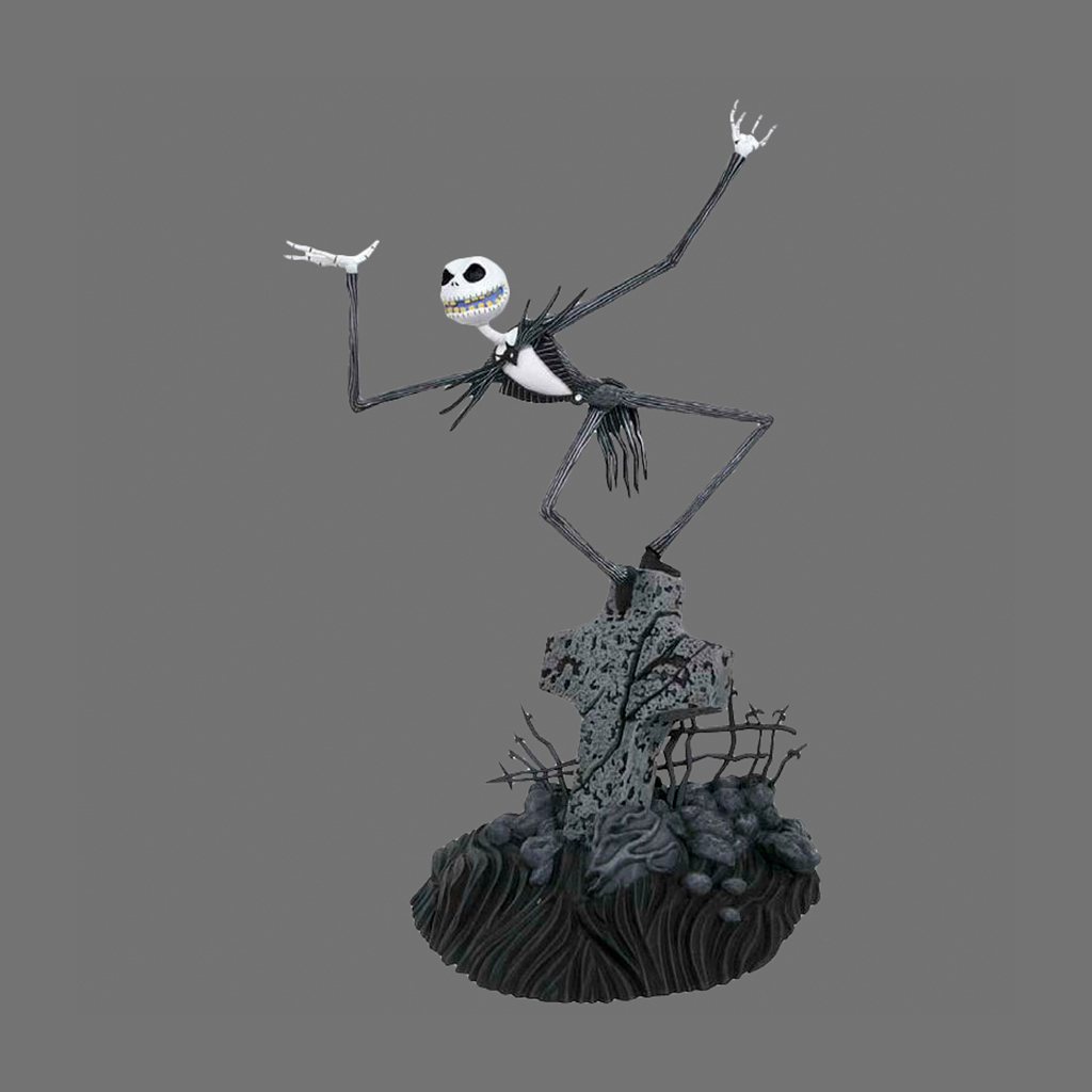 Estatua Jack Skellington