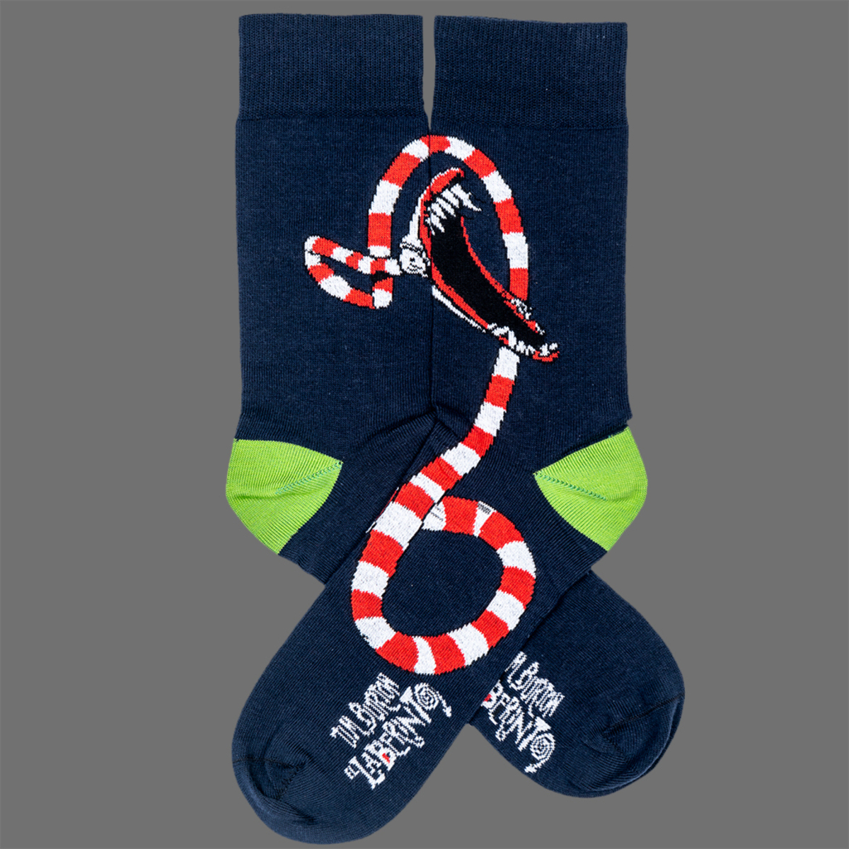 Detalle costura calcetin