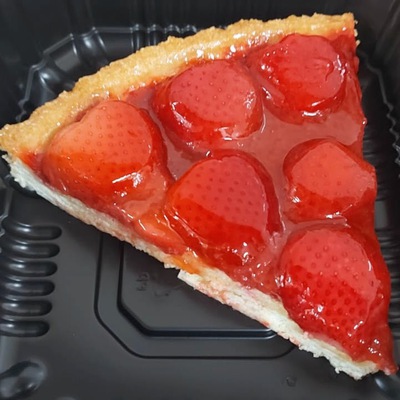 CREMA DE YOGHOURT CON ARANDANOS