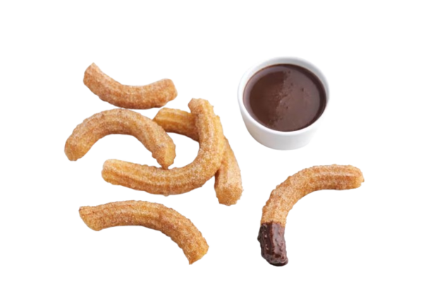 CHURROS CON CHOCOLATE