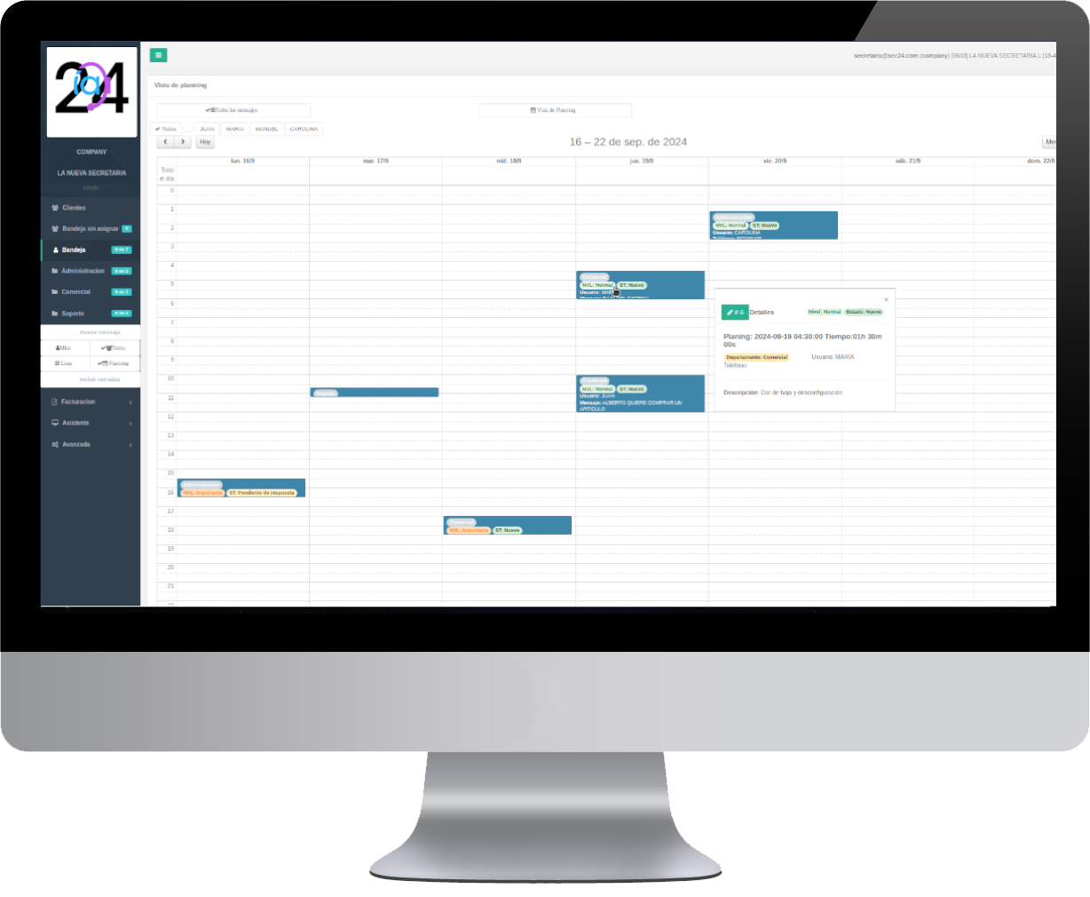 Integración de sistemas