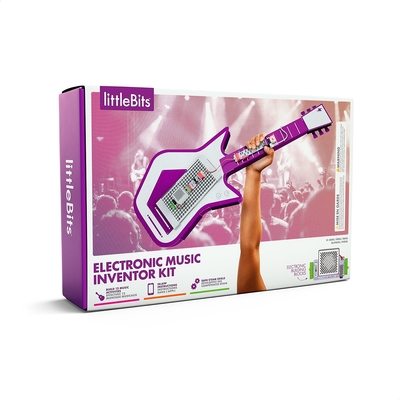LITTLEBITS - ELECTRONIC MUSIC INVENTOR KIT 08