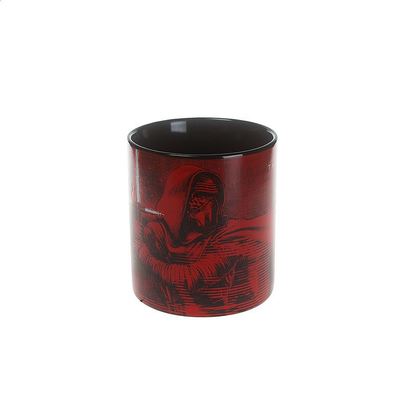 TAZA PERSONAJES EPISODIO VII STAR WARS - KYLO REN BATALLA 03