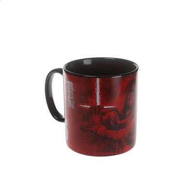 TAZA PERSONAJES EPISODIO VII STAR WARS - KYLO REN BATALLA 04