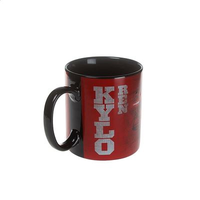 TAZA PERSONAJES EPISODIO VII STAR WARS - KYLO REN BATALLA 05