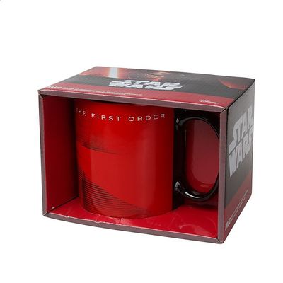 TAZA PERSONAJES EPISODIO VII STAR WARS - KYLO REN BATALLA 06
