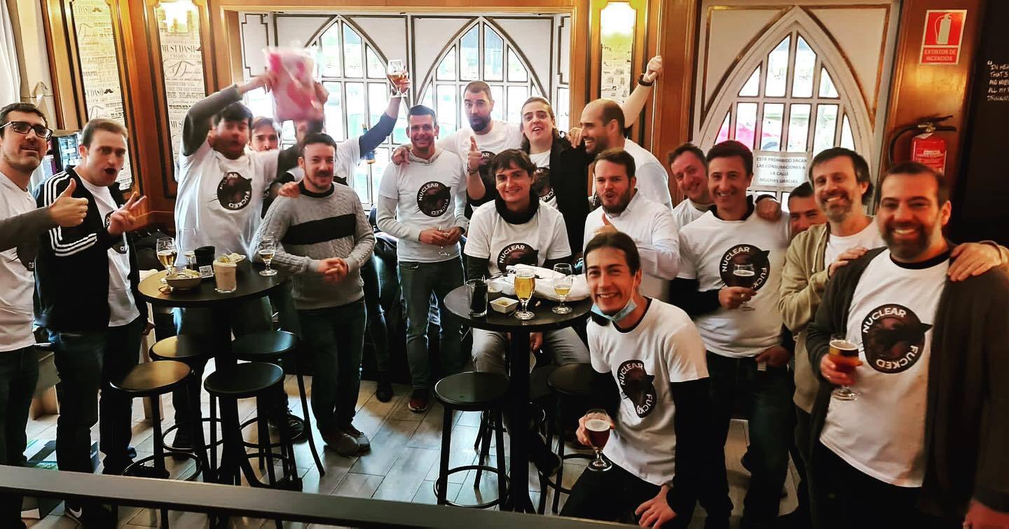 foto de un evento en pub nuevo babel