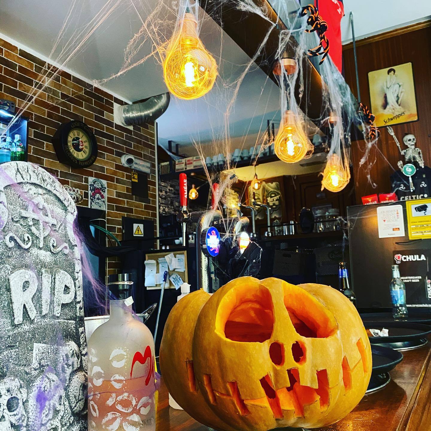 foto de un evento en pub nuevo babel