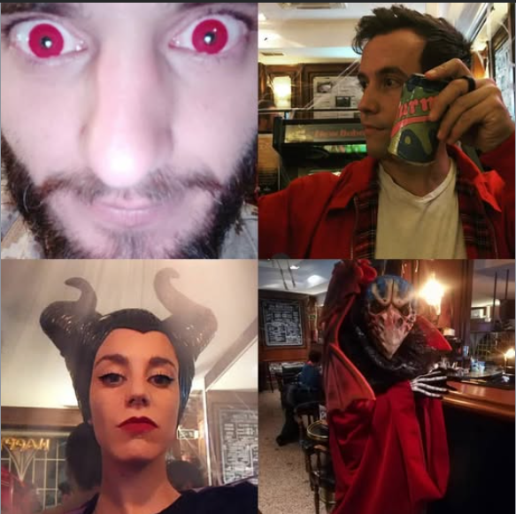 foto de un evento en pub nuevo babel