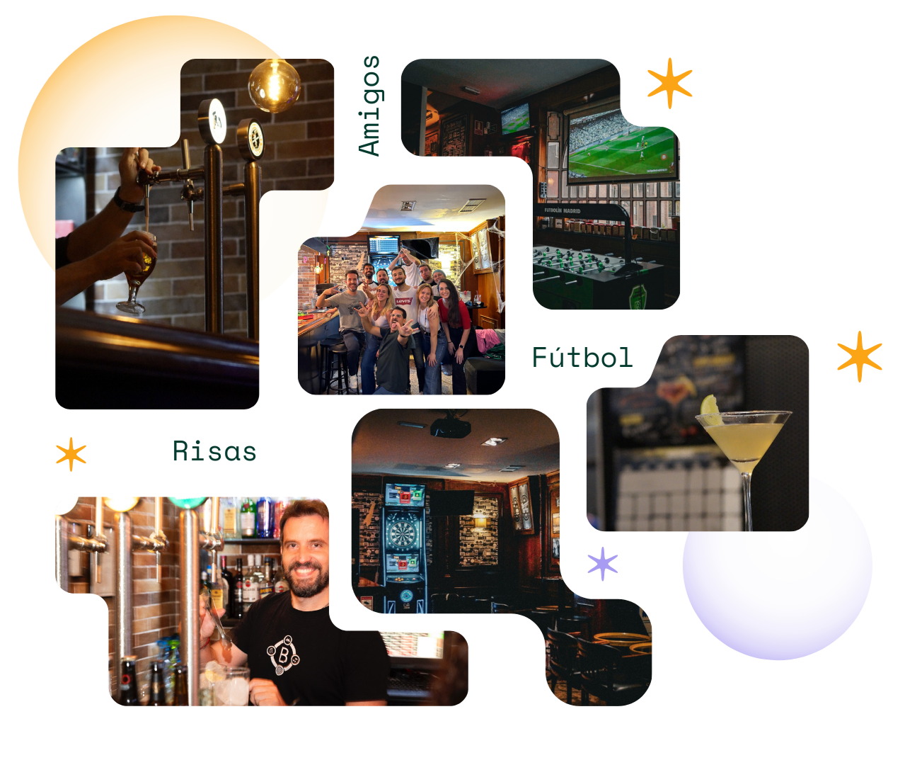 Imagen del arcade del pub babel