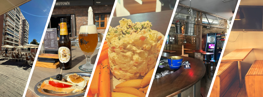  Fotos de los aperitivos de los fines de semana en Pub Motown