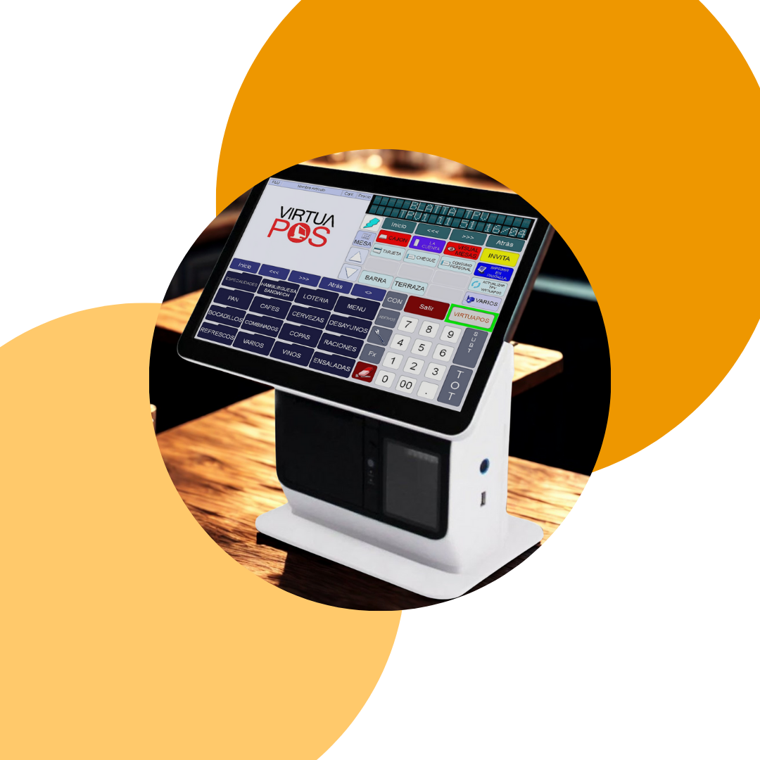 imagen de un tpv con software virtuapos