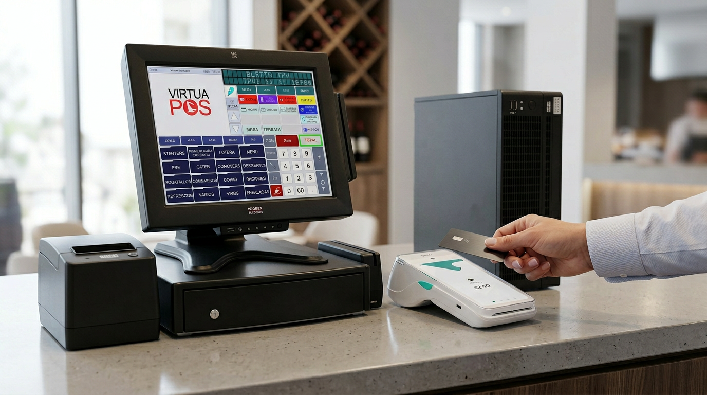 TPV y datáfono para comercio