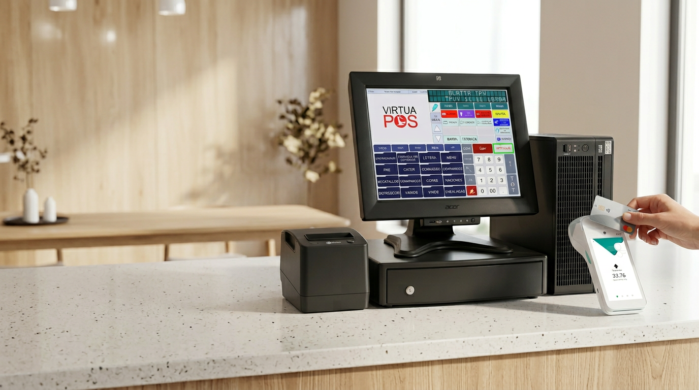 Oferta TPV con datáfono integrado