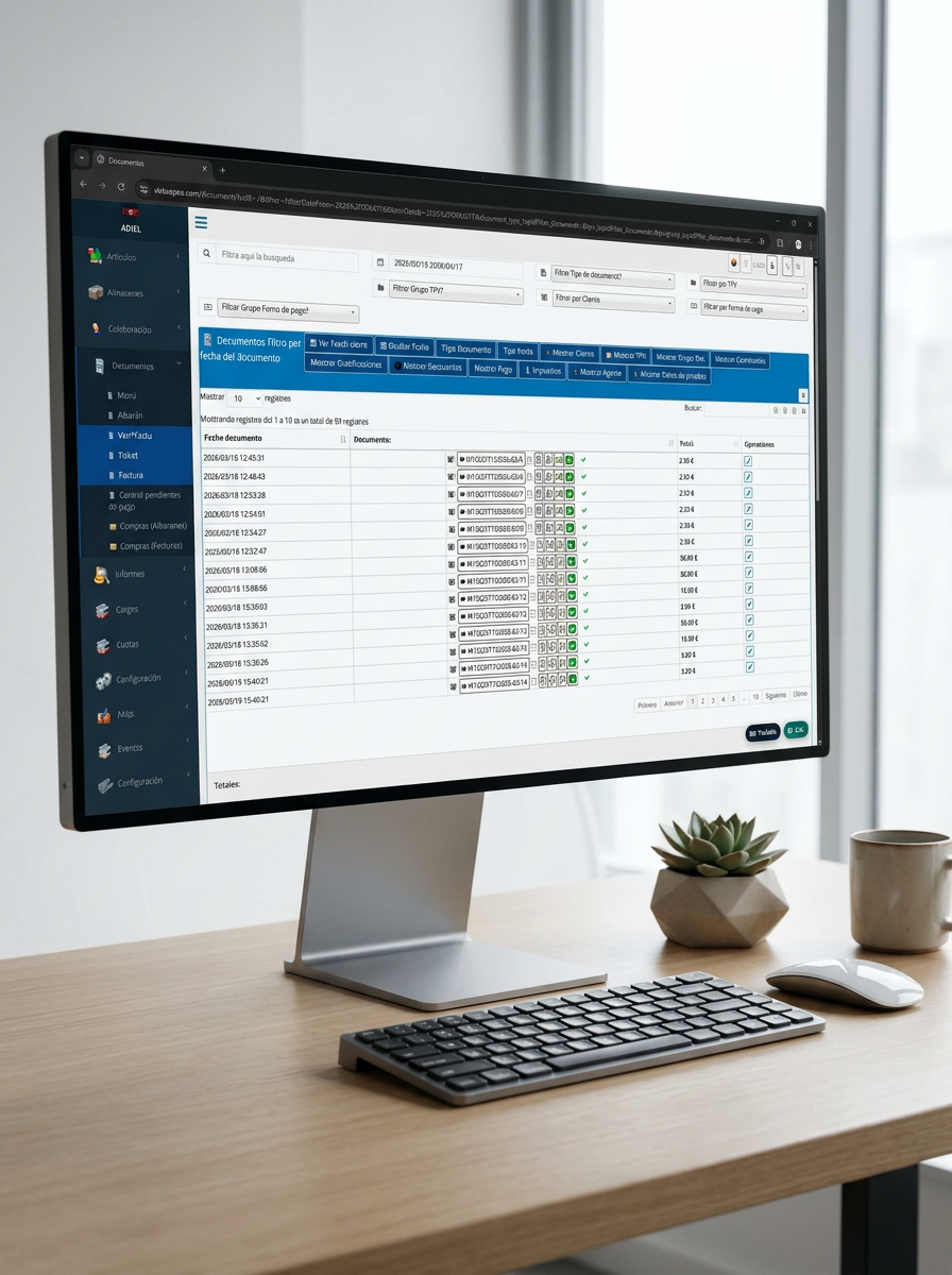 Terminales y datáfonos para punto de venta