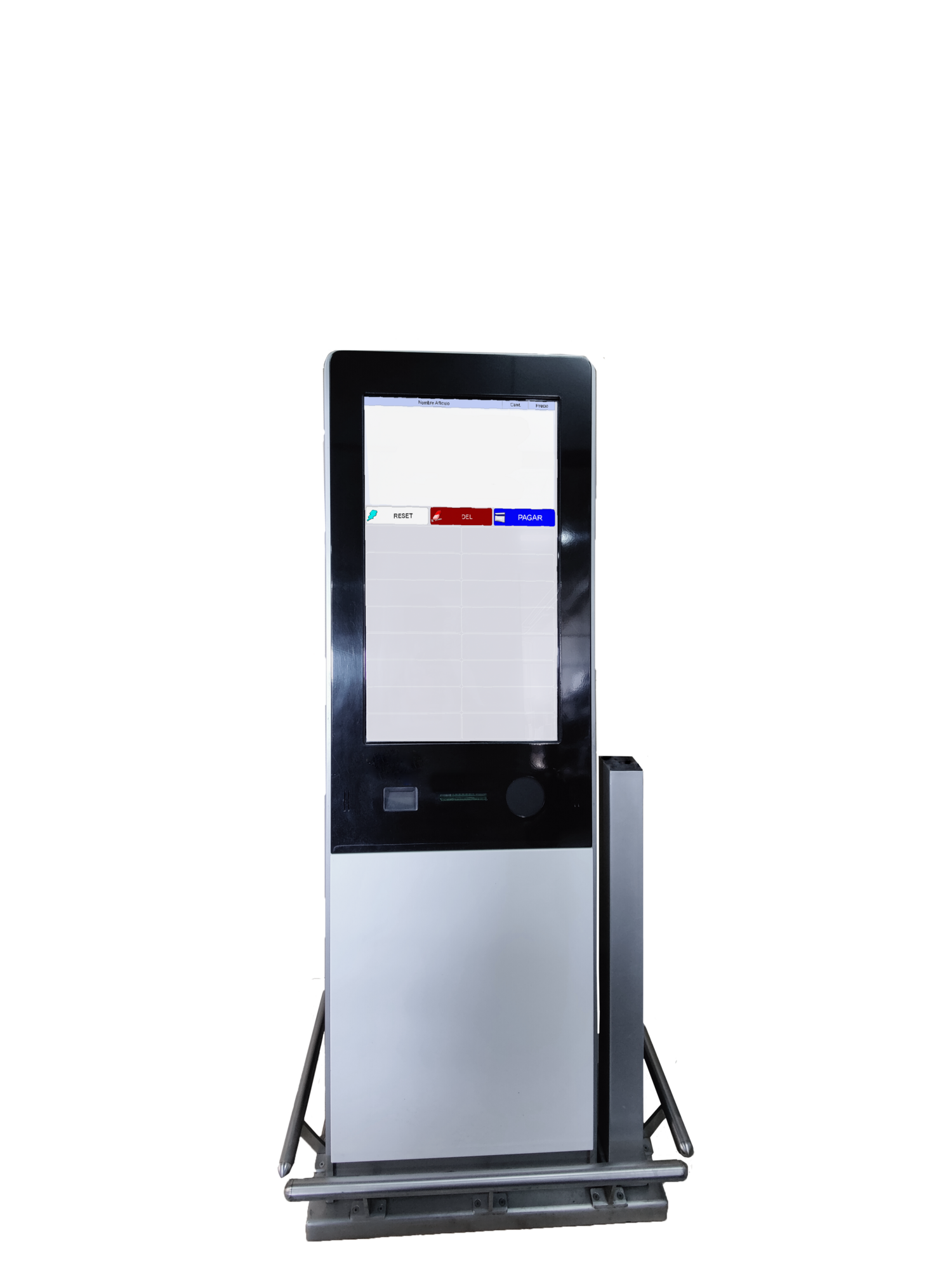 Quioscos de autoventa para hostelería y retail
