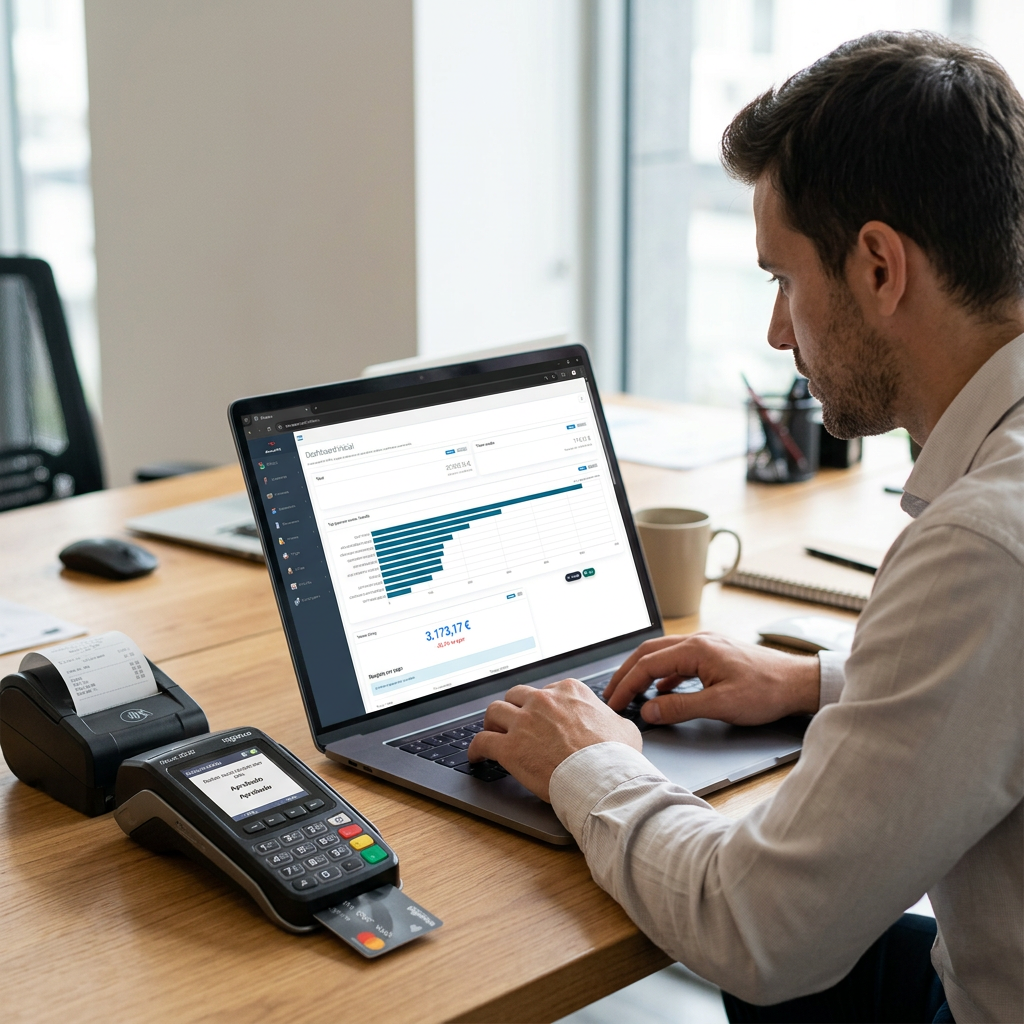 AutonoPOS con foco en informes