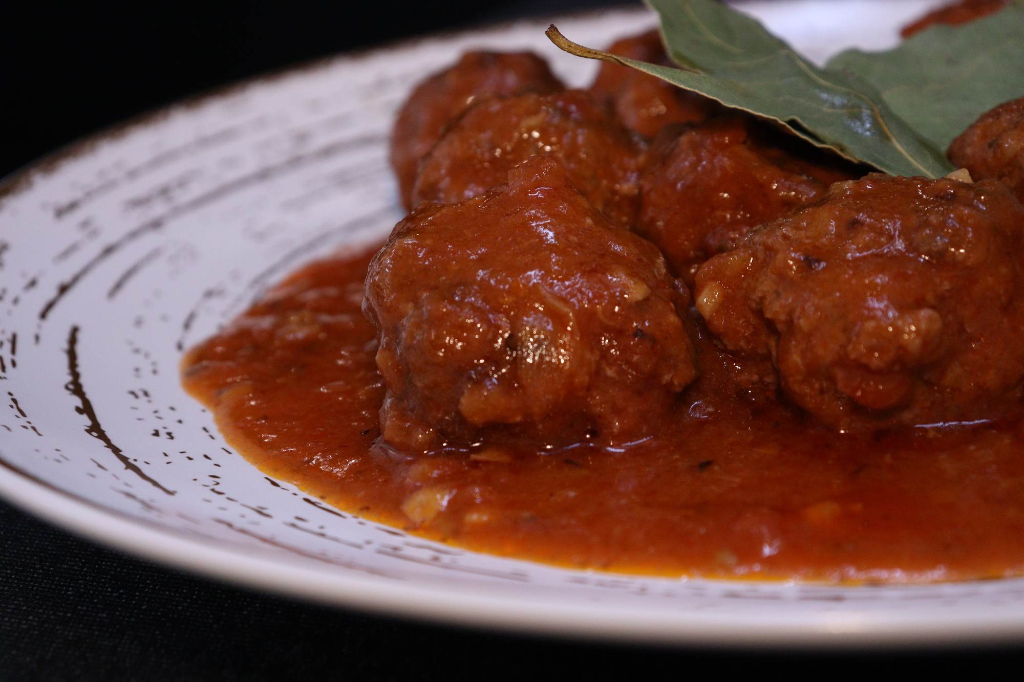 Plato tradicional de cuchara