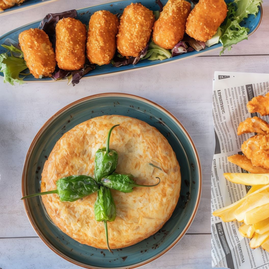 Plato de comida casera