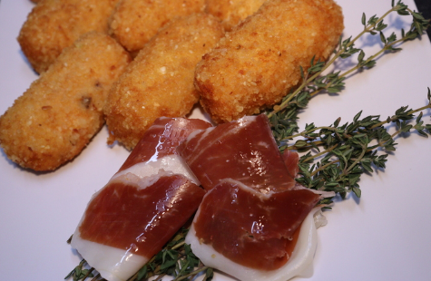 Bandeja de menú semanal listo