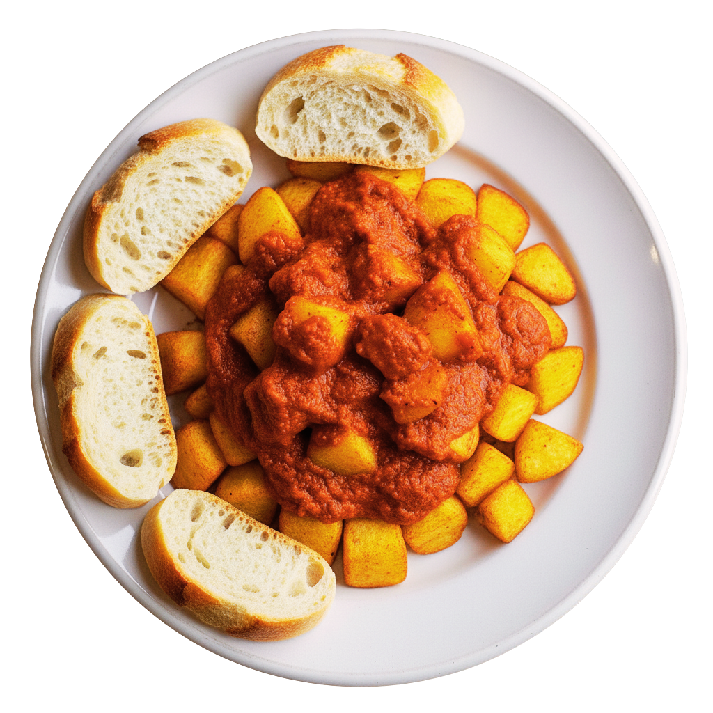 Patatas bravas