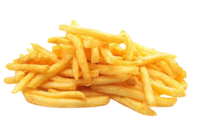 Ración de patatas fritas