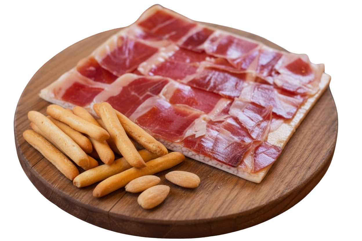 Tabla de jamón ibérico