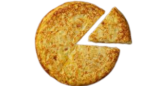 Tortilla de patatas compelta