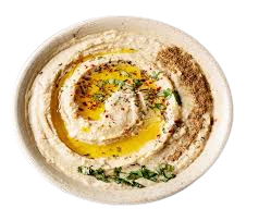 Ración de hummus