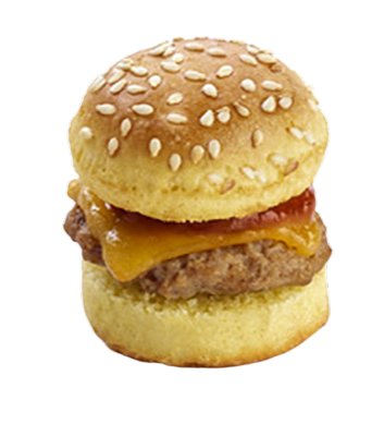 mini hamburguesa
