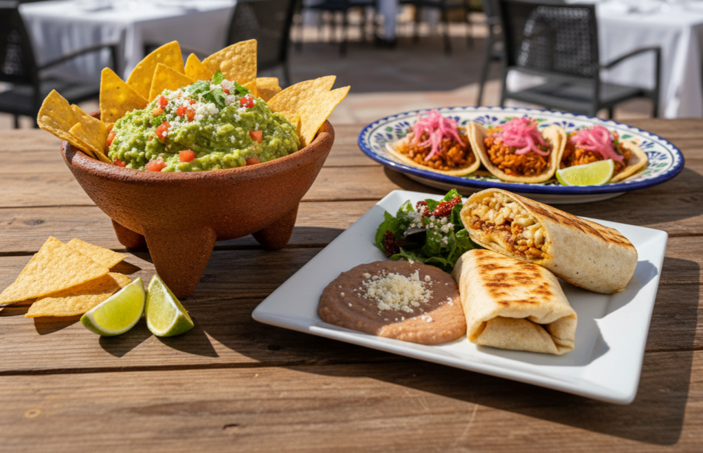 Imagen de comida mexicana