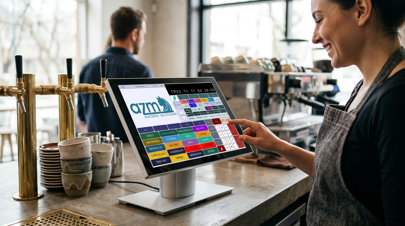 Cobro agil con hardware POS integrado