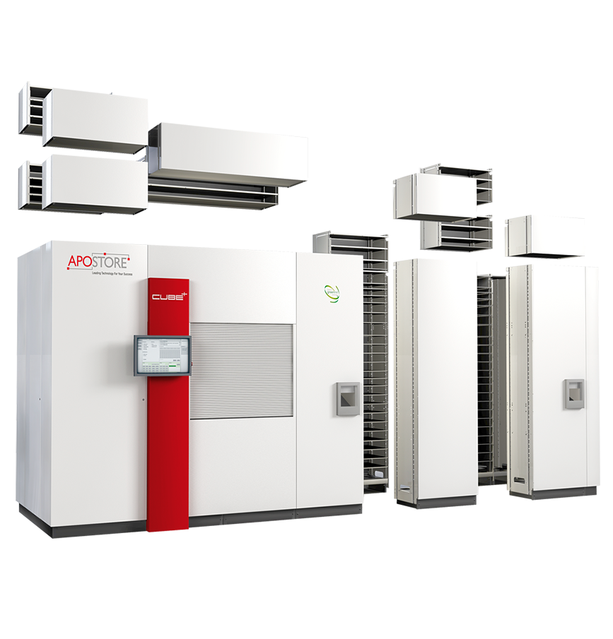 Sistema robotizado para dispensacion automatica en farmacia