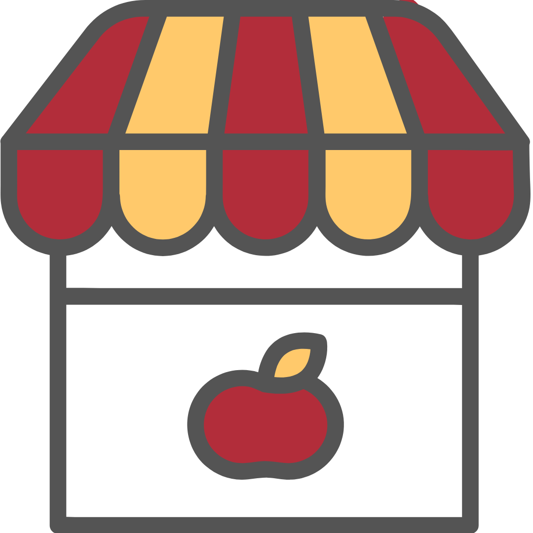 icono de mercado
