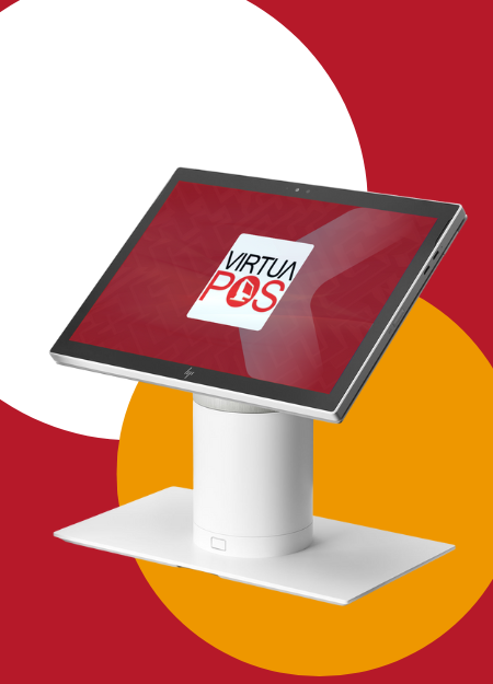 Imagen de un dispositivo tpv con impresora de tickets