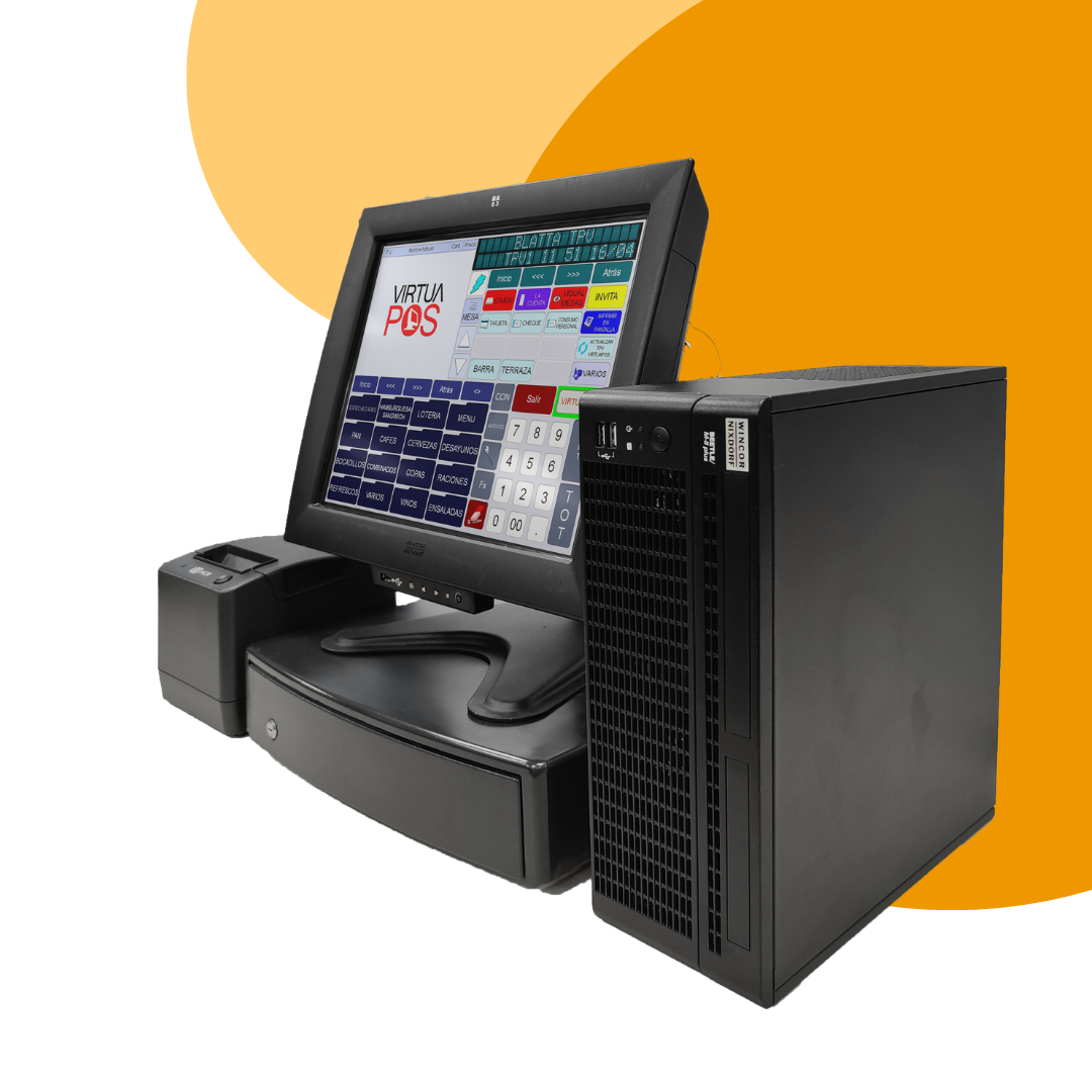 Pack tpv wincor en oferta