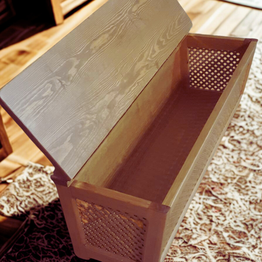 mueble Arcón de madera