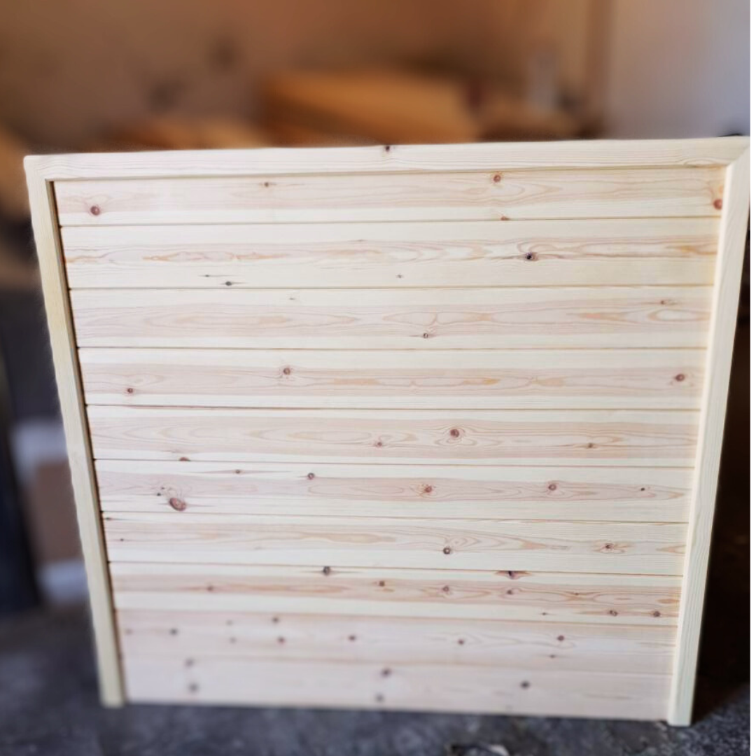 mueble de madera natural