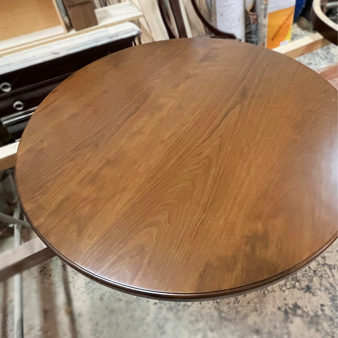 Mesa de comedor redonda