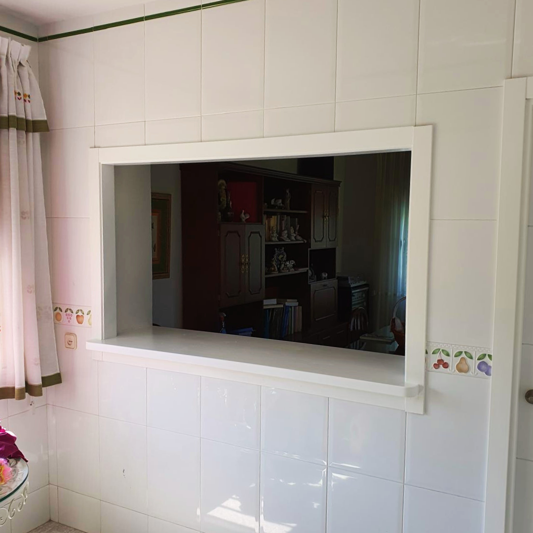 Ventana de cocina interior
