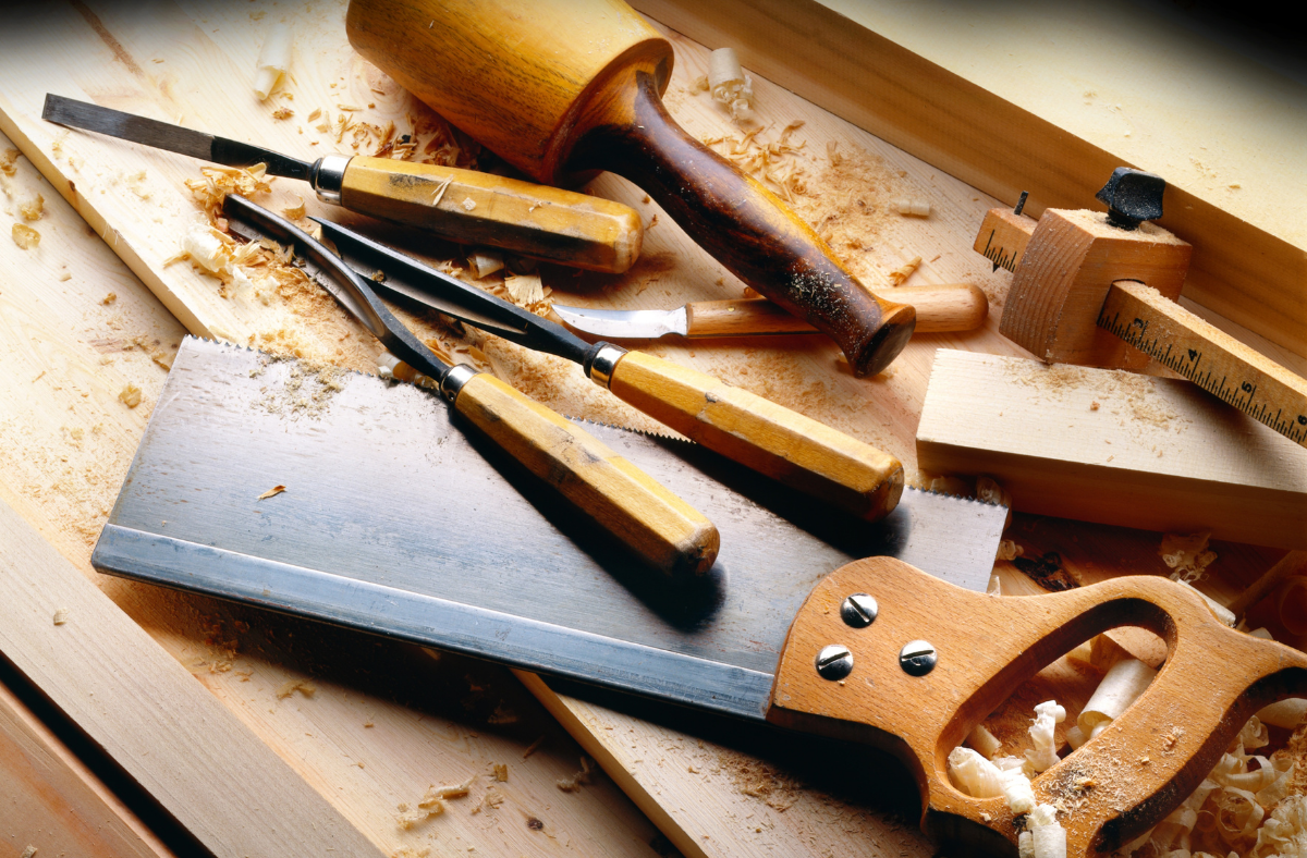 herramientas de ebanistería