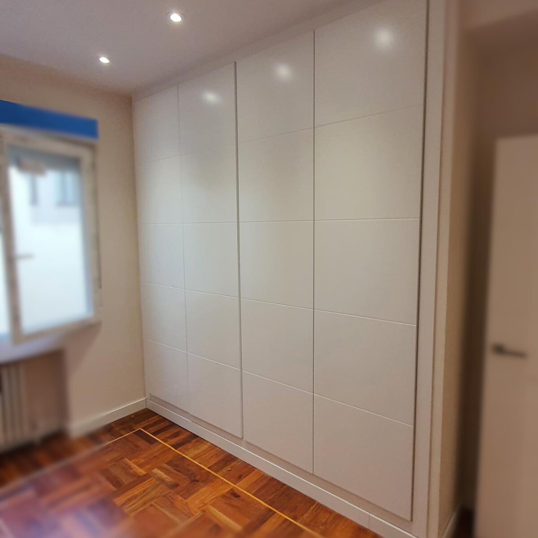 Armario a medida blanco