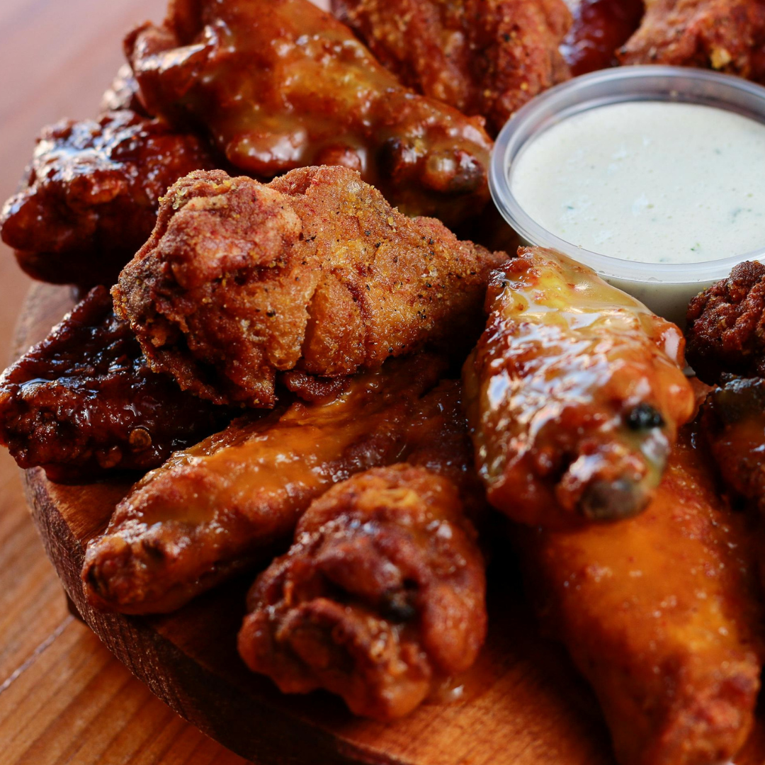 alitas fritas