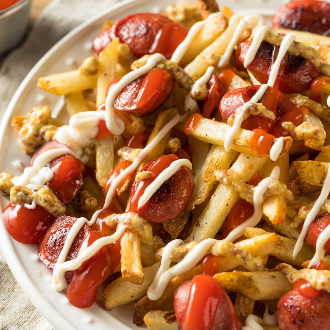 salchipapas