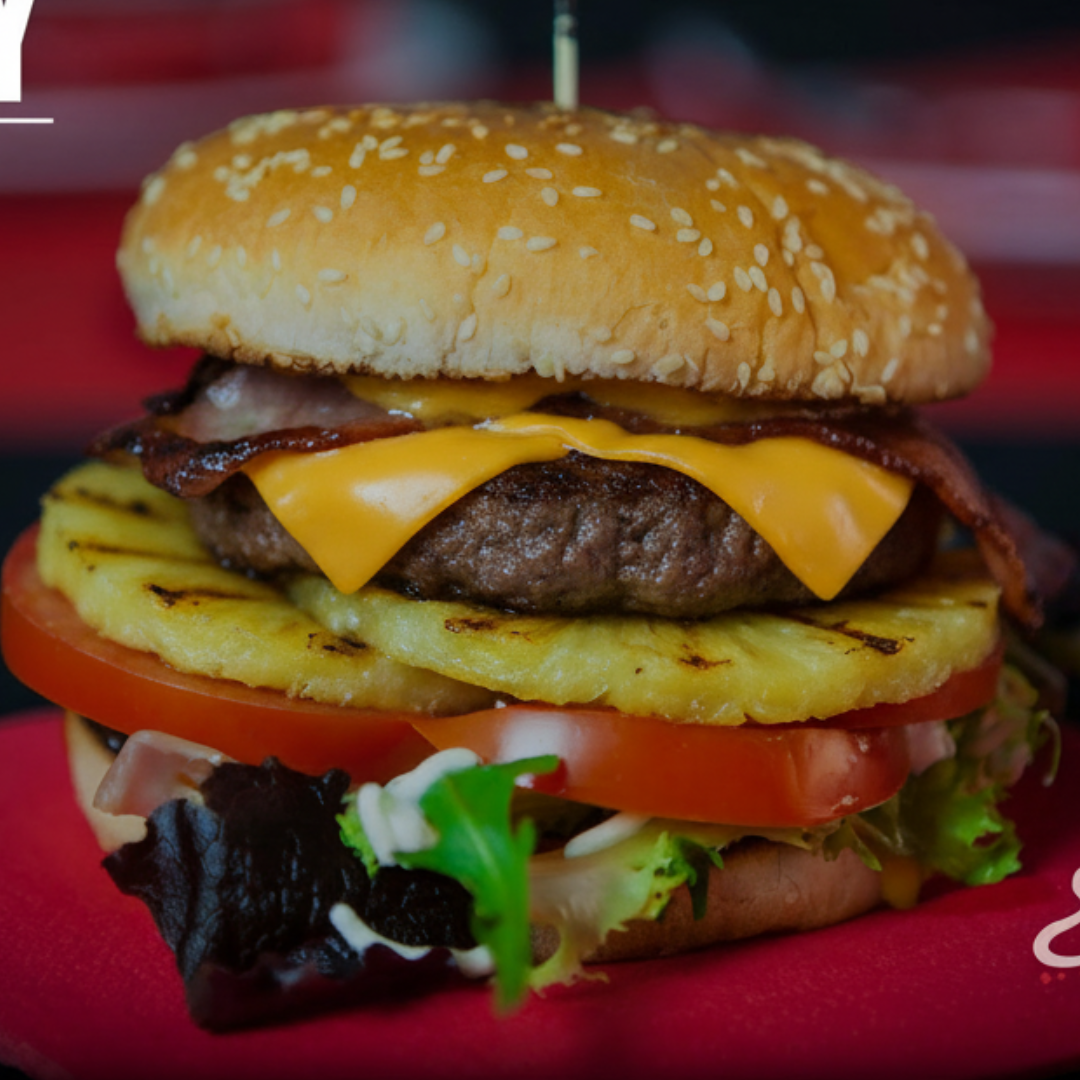 hamburguesa barbacoa
